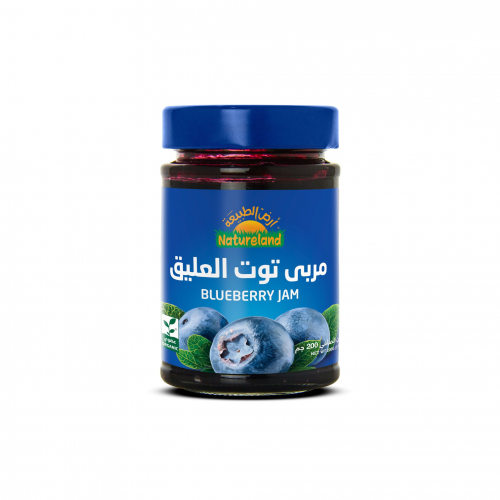 مربى توت العليق عضوي - أرض الطبيعة