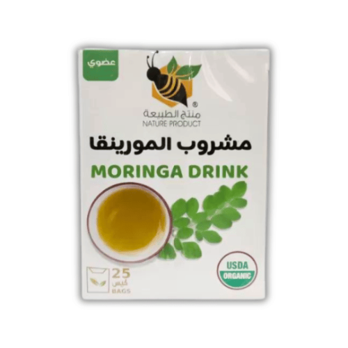مشروب المورينجا عضوي - منتج الطبيعة
