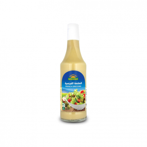 صلصة فرنسية عضوي - أرض الطبيعة