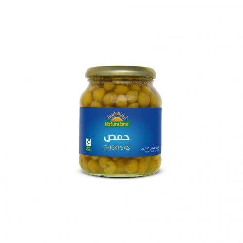 حمص حب معلب عضوي - أرض الطبيعة