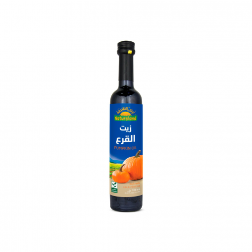 زيت حب القرع عضوي 100مل - أرض الطبيعة