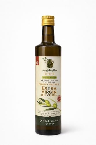 زيت الزيتون التونسي العضوي 750مل