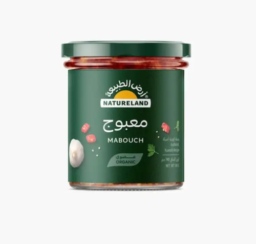 معبوج عضوي 140 جم
