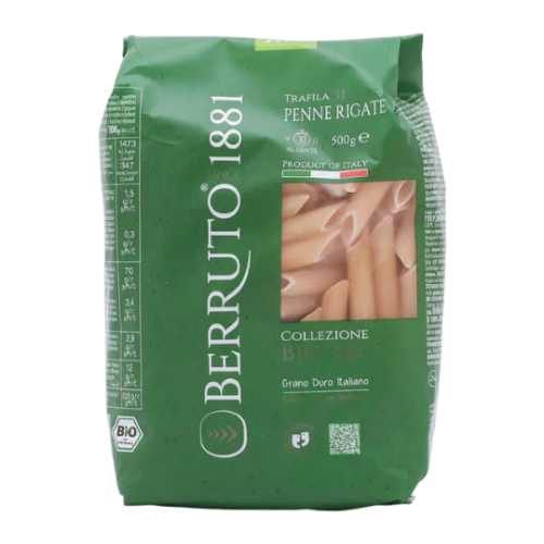 مكرونة بيني ريجاتا 31 عضوية من 1881 - 500جرام