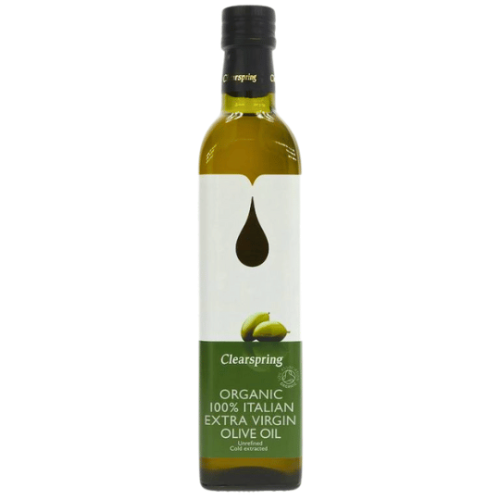 زيت الزيتون البكر الممتاز الإيطالي العضوي 500مل