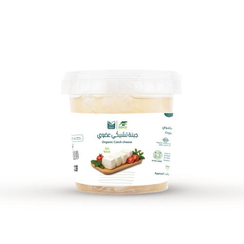جبن تشيكي عضوي