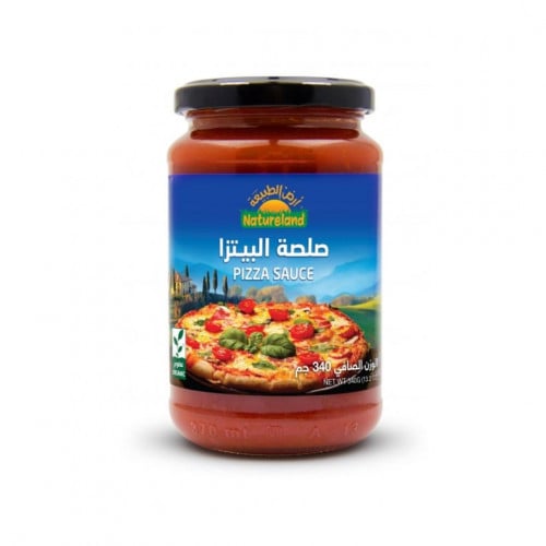 صلصة البيتزا - أرض الطبيعة