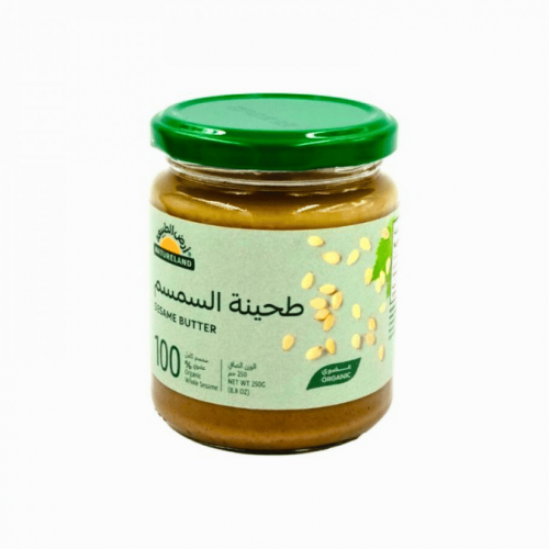 طحينة السمسم 250جم عضوى -ارض الطبيعة