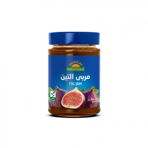 مربى التين عضوي - أرض الطبيعة