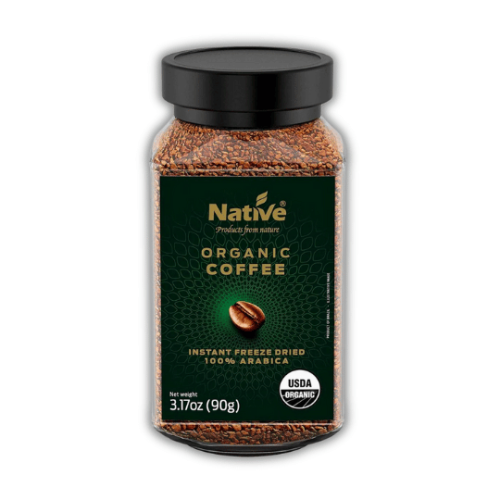 قهوة عضوية خالي من الجلوتين 90جم - أبازير