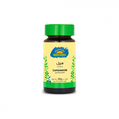 هيل مطحون عضوي - أرض الطبيعة