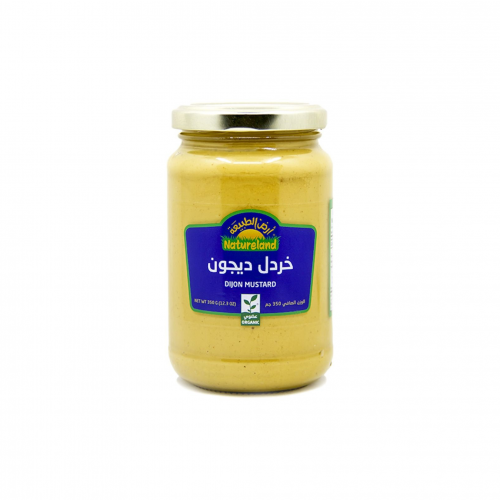 خردل ديجون عضوي - أرض الطبيعة