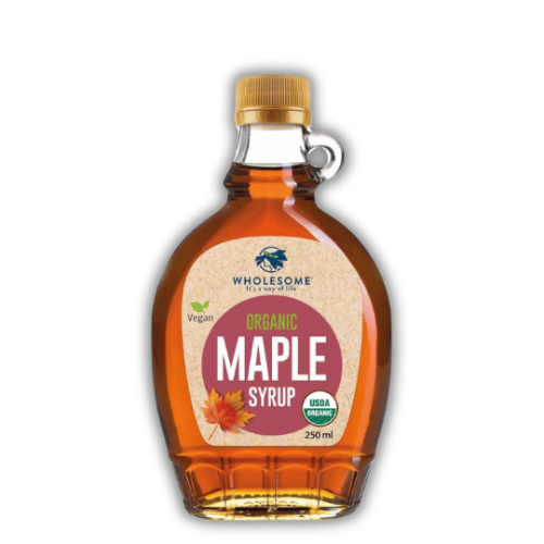 شيرة القيقب عضوي 250مل - هولسوم