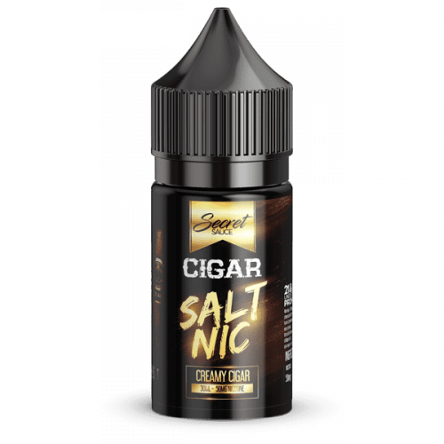 نكهة سولت سيجار بالكريمة الخلطة السرية Secret Salt...