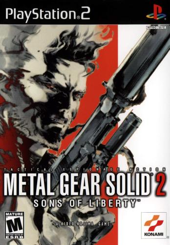 شريط منسوخ للعبة Metal Gear Solid 2: Sons of Liber...
