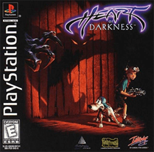 شريط منسوخ للعبة Heart of Darkness