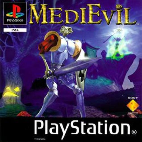 شريط منسوخ للعبة Medievil
