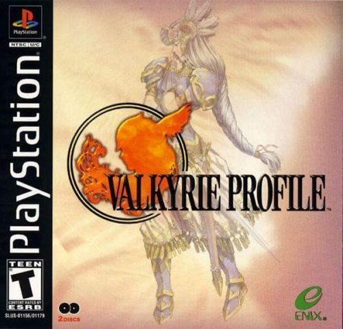 شريط منسوخ للعبة Valkyrie Profile