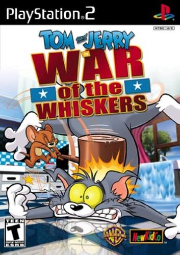 شريط منسوخ للعبة Tom and Jerry in War of the Whisk...