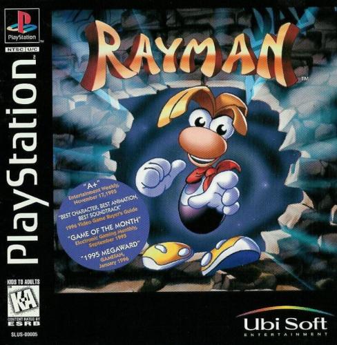 شريط منسوخ للعبة Rayman