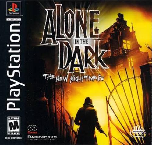 شريط منسوخ للعبة Alone in the Dark: The New Nightm...