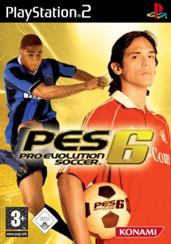 شريط منسوخ للعبة PES 6 Pro Evolution Soccer
