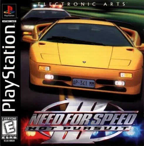 شريط منسوخ للعبة Need for Speed III: Hot Pursuit