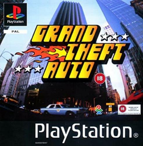 شريط منسوخ للعبة Grand Theft Auto