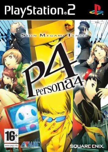 شريط منسوخ للعبة Persona 4