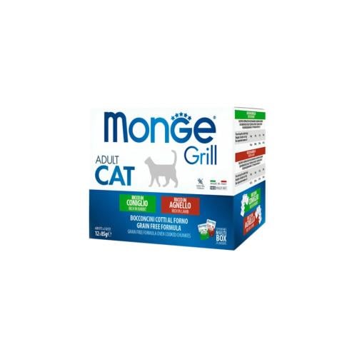 Package of 12 sachets, 85 grams, for adult cats