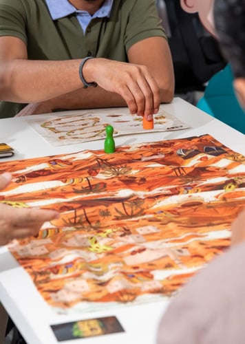 لعبة وصلت أول