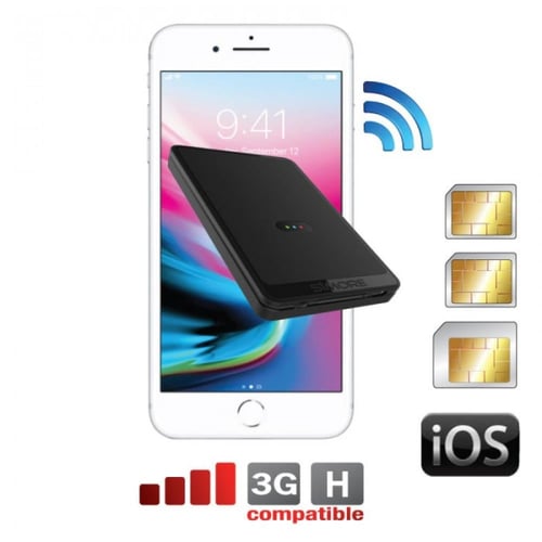 قطعة لإضافة شريحتين لجهازك الذكي من سيمور