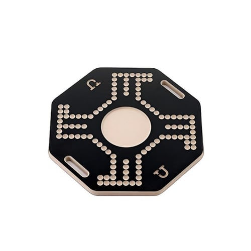 لعبة جاكارو حجم وسط(38سم) لون أسود بدون أرقام من ت...