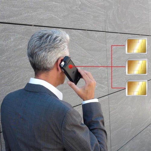 قطعة لإضافة شريحتين لجهازك الذكي من سيمور