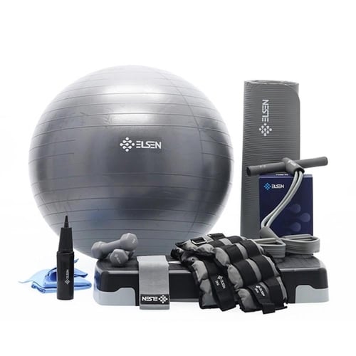 بوكس ادوات الرياضة المنزلية المثالي من ايلسين (8 أ...