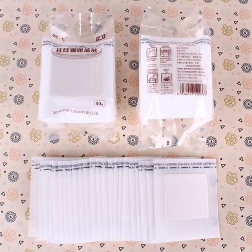 بكج فلاتر قهوة ورقية 50 قطعة من باريستار