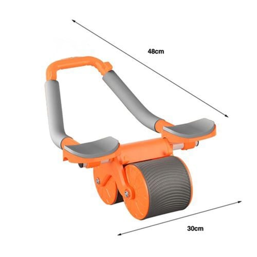 جهاز تمرين البطن مع وسادة للركبة