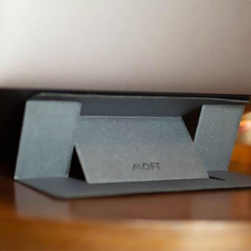 ستاند لابتوب رصاصي من موفت