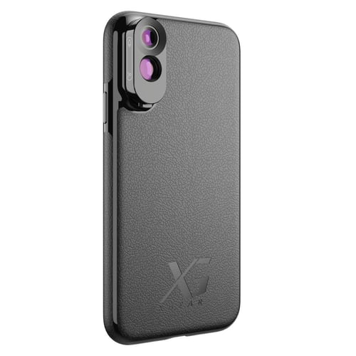 كفر ايفون اكس وايفون اكس اس مع 3 عدسات من اكسقير