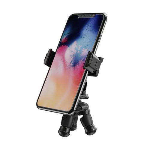 ستاند ثلاثي للجوال والكاميرا باللون الأسود من نيتز...