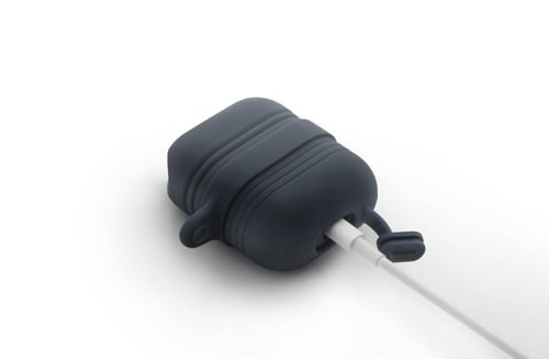 كفر اير بودز مقاوم للماء والصدمات باللون الرصاصي