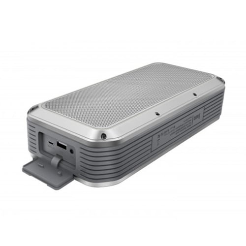 سبيكر بلوتوث بارتي باللون الفضي من ديفوم