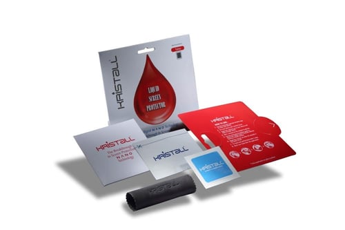 سائل نانو لحماية شاشة التابلت من كريستال