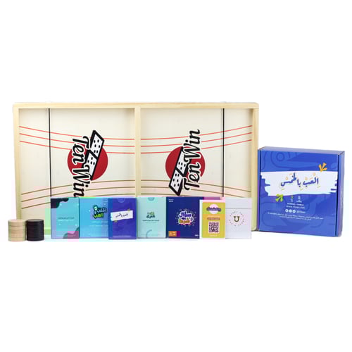 بكج هاوي الألعاب الورقية واللوحية (32 لعبة متنوعة)