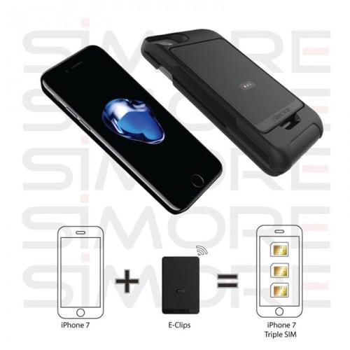 قطعة لإضافة شريحتين لجهازك الذكي من سيمور