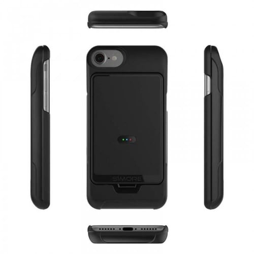 قطعة لإضافة شريحتين لجهازك الذكي من سيمور