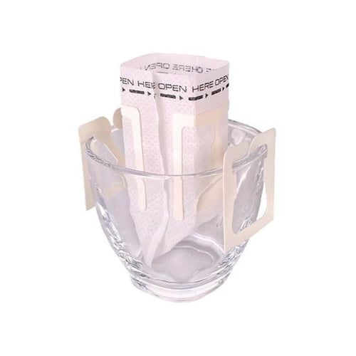 بكج فلاتر قهوة ورقية 50 قطعة من باريستار