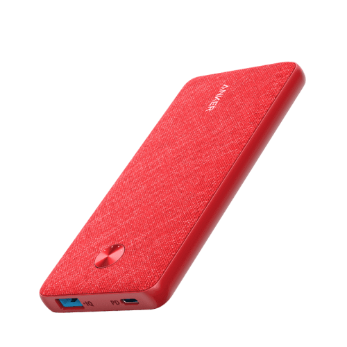 شاحن متنقل باوركور الإصدار الثالث أحمر بقوة 10000...