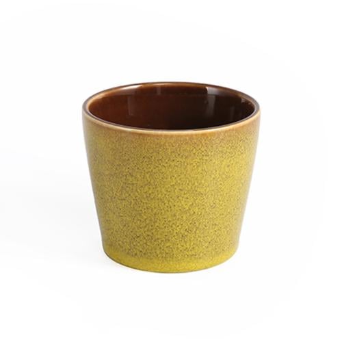 كوب سيراميك (صلصال أصفر )بسعة 200 مل من باريستار