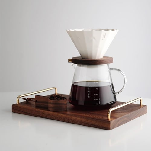 بكج V60 للتقطير مع قمع ترشيح القهوة بسعة 500 مل من...